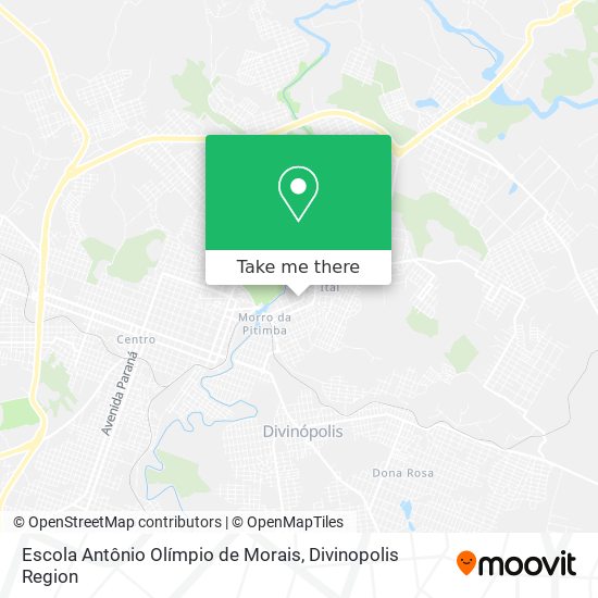 Escola Antônio Olímpio de Morais map