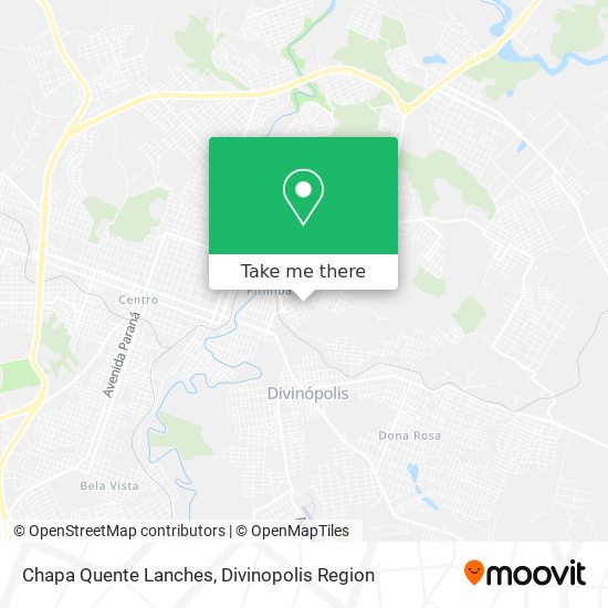 Chapa Quente Lanches map