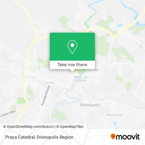 Praça Catedral map