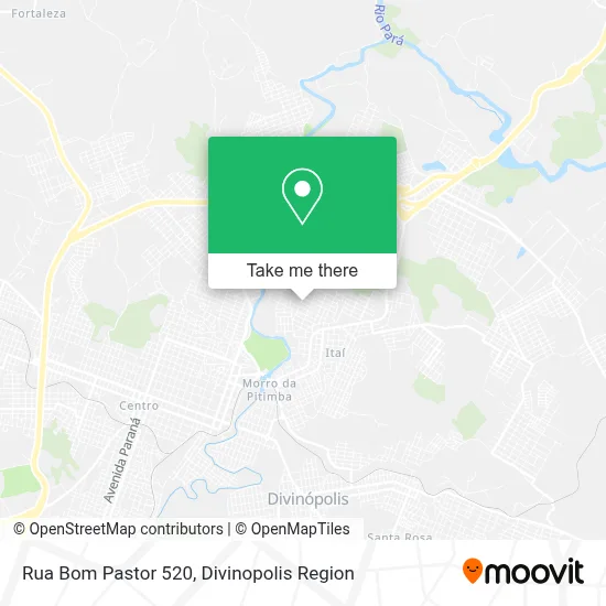 Rua Bom Pastor 520 map