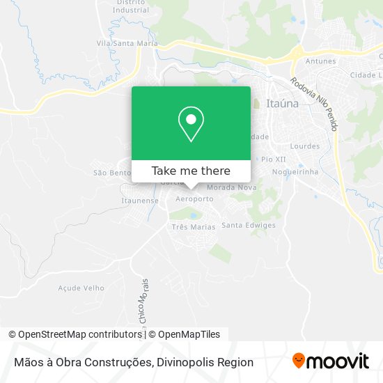 Mãos à Obra Construções map