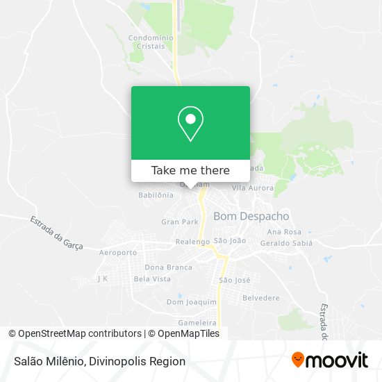 Salão Milênio map