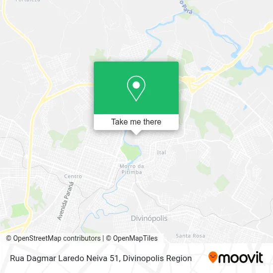 Rua Dagmar Laredo Neiva 51 map