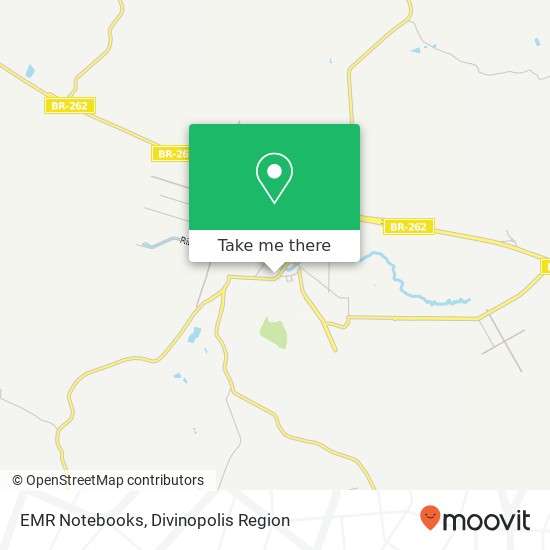 EMR Notebooks map