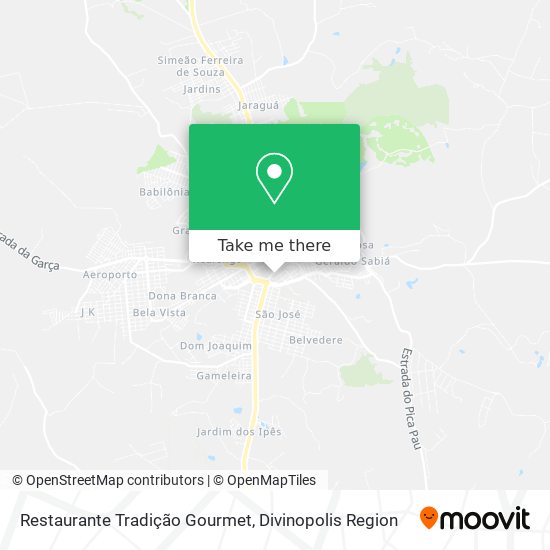 Restaurante Tradição Gourmet map