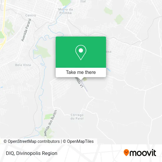DIQ map