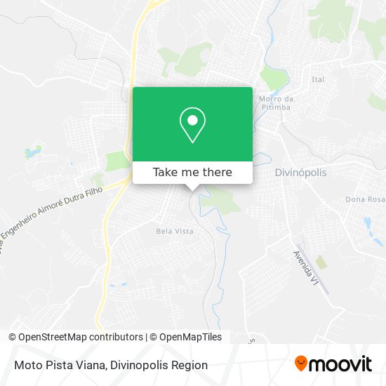Moto Pista Viana map