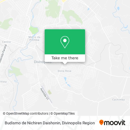 Budismo de Nichiren Daishonin map