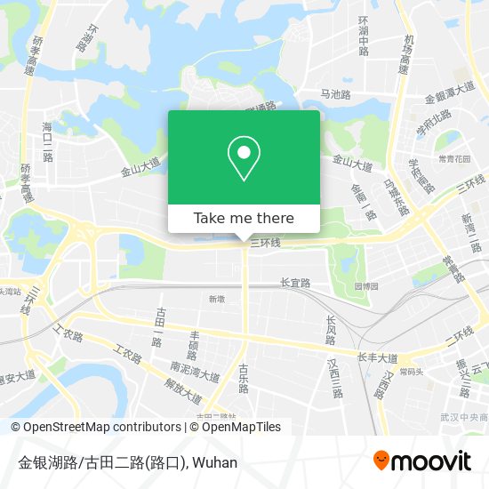 金银湖路/古田二路(路口) map