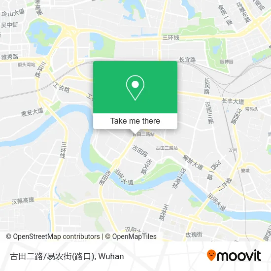 古田二路/易农街(路口) map