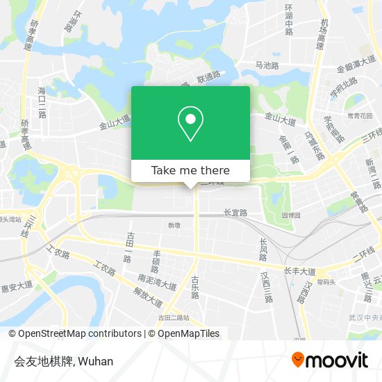 会友地棋牌 map