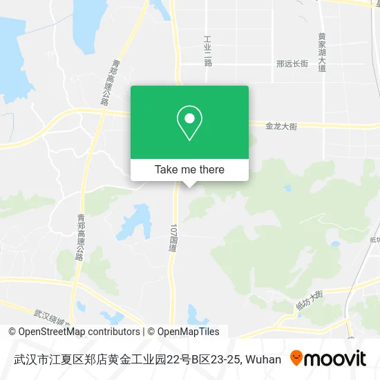 武汉市江夏区郑店黄金工业园22号B区23-25 map