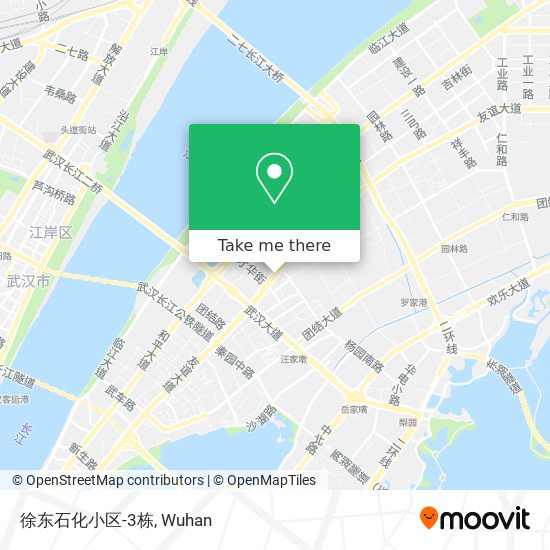 徐东石化小区-3栋 map
