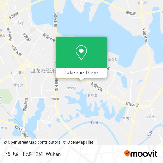 汉飞向上城-12栋 map