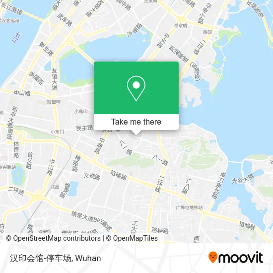 汉印会馆-停车场 map