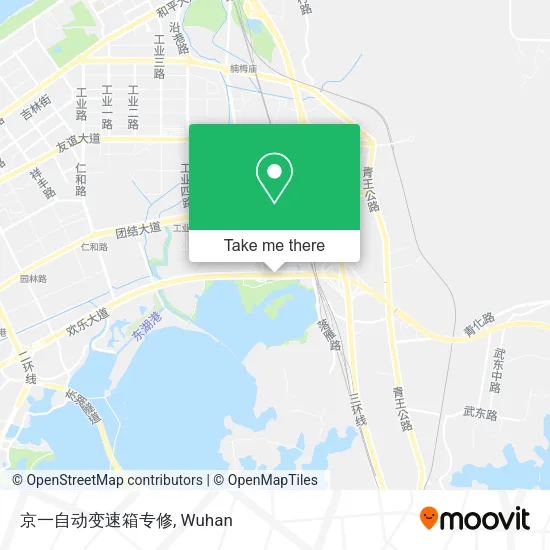 京一自动变速箱专修 map