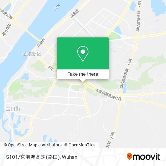 S101/京港澳高速(路口) map
