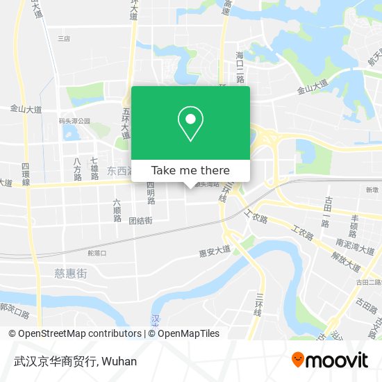 武汉京华商贸行 map