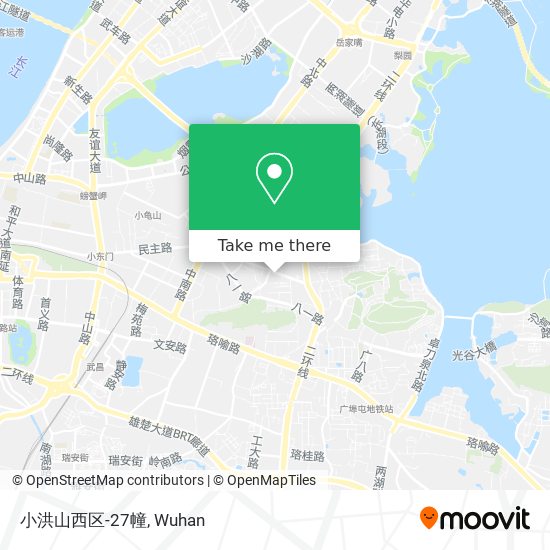 小洪山西区-27幢 map