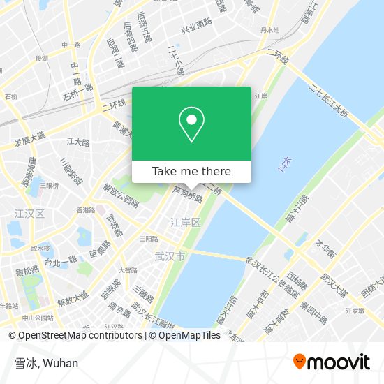 雪冰 map