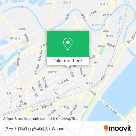 八号工作室(百步华庭店) map