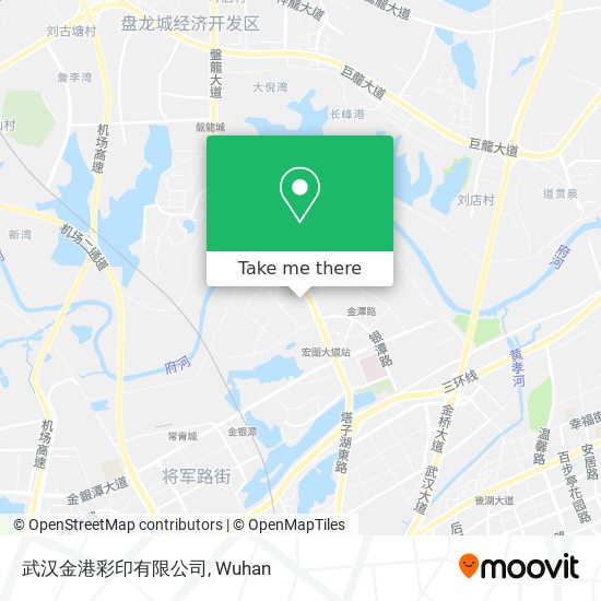 武汉金港彩印有限公司 map