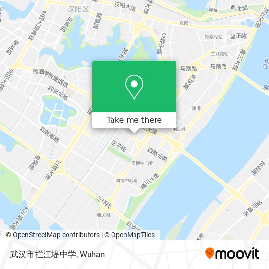 武汉市拦江堤中学 map