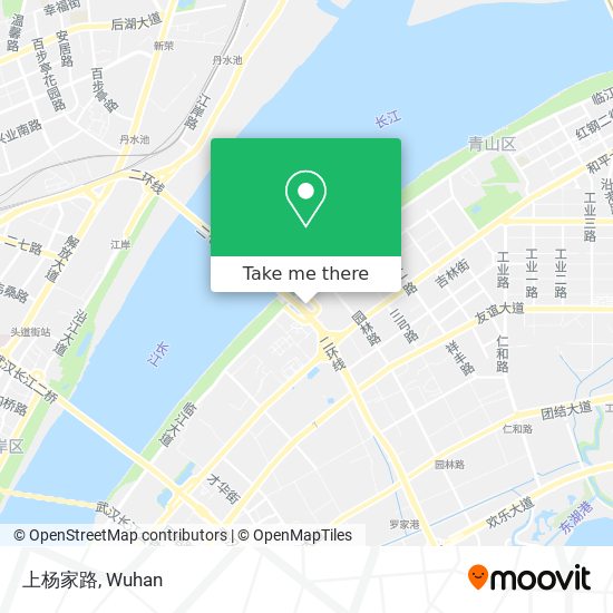 上杨家路 map