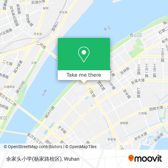 余家头小学(杨家路校区) map