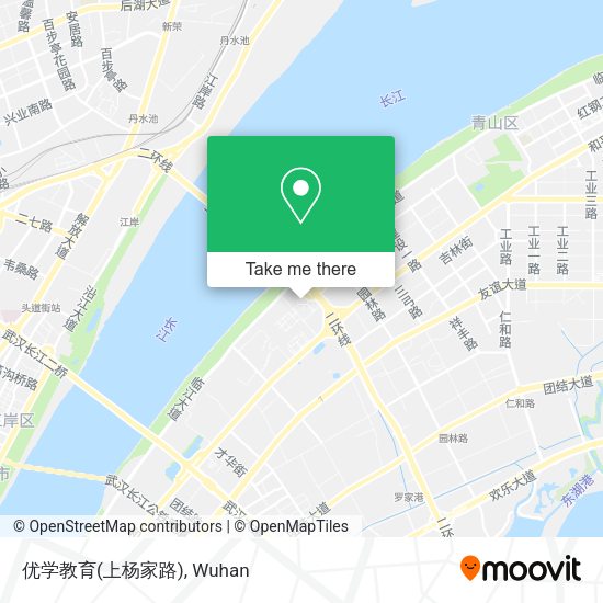 优学教育(上杨家路) map
