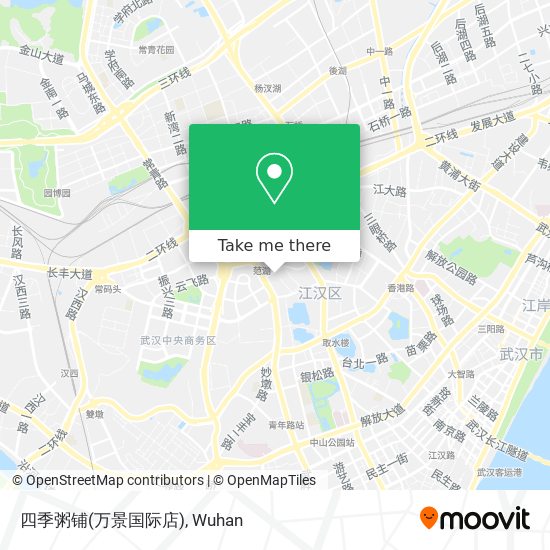 四季粥铺(万景国际店) map