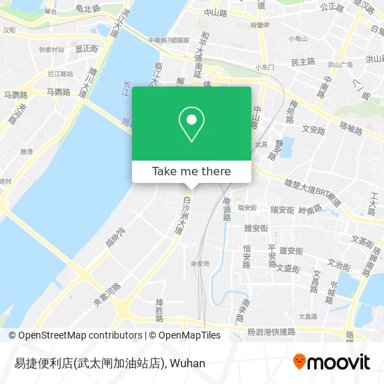 易捷便利店(武太闸加油站店) map