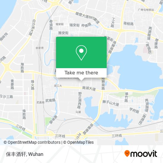 保丰酒轩 map