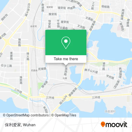 保利爱家 map