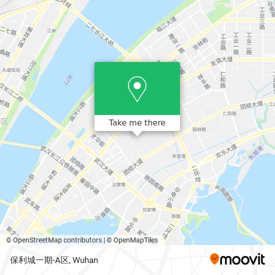 保利城一期-A区 map