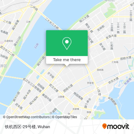 铁机西区-29号楼 map