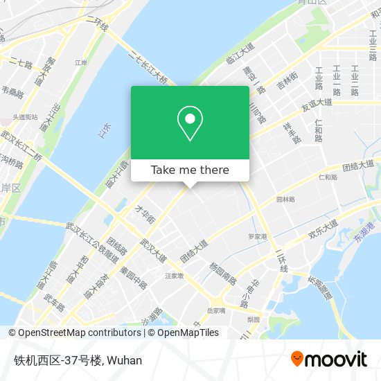铁机西区-37号楼 map