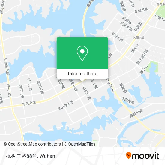 枫树二路88号 map