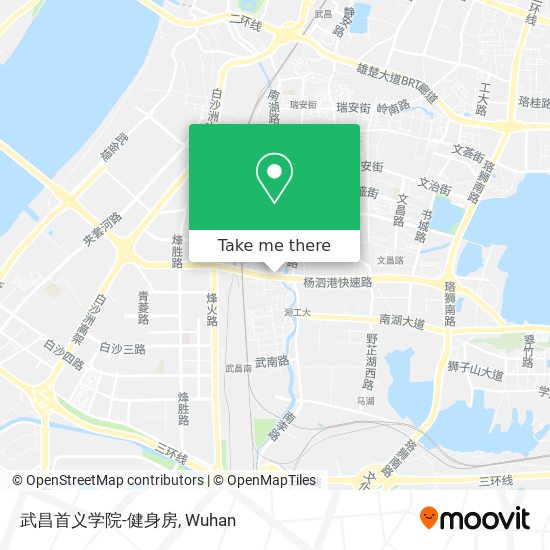 武昌首义学院-健身房 map
