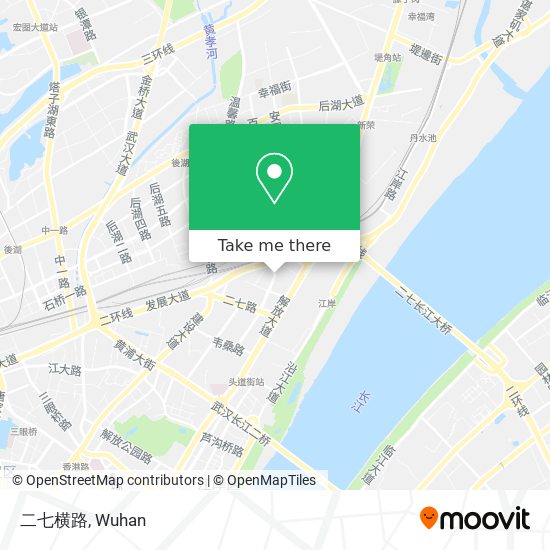 二七横路 map