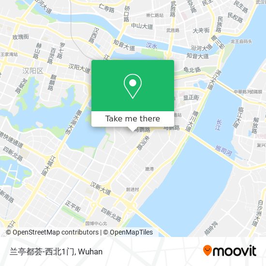 兰亭都荟-西北1门 map