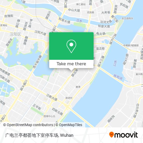 广电兰亭都荟地下室停车场 map