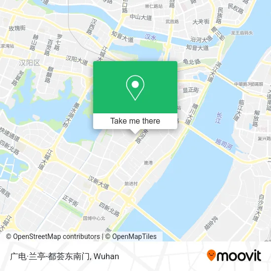 广电·兰亭-都荟东南门 map