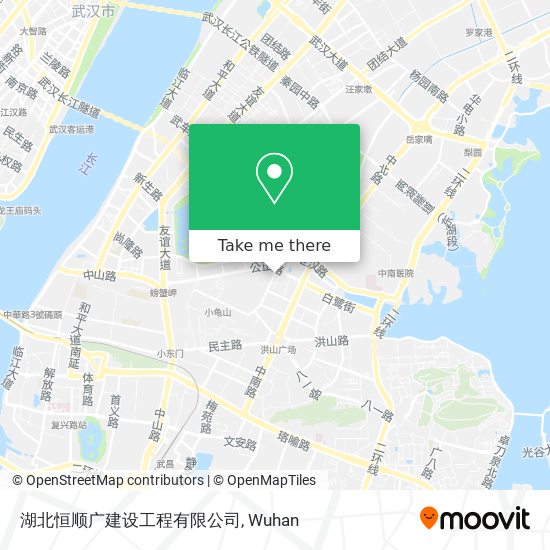 湖北恒顺广建设工程有限公司 map