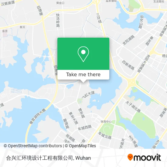 合兴汇环境设计工程有限公司 map