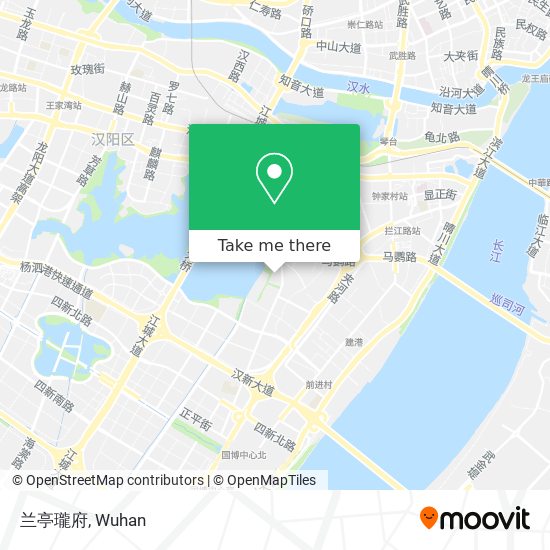 兰亭瓏府 map