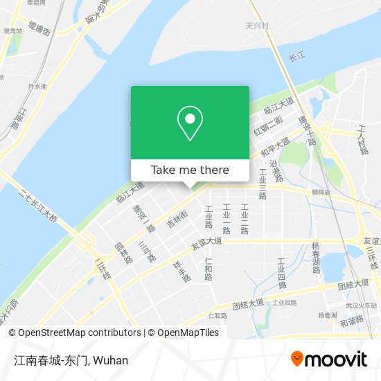 江南春城-东门 map