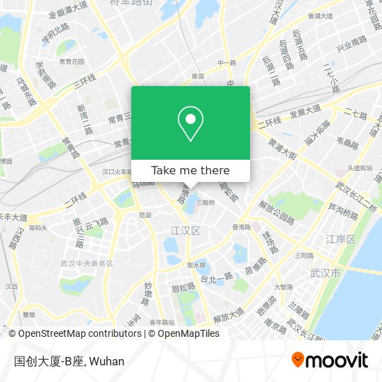 国创大厦-B座 map