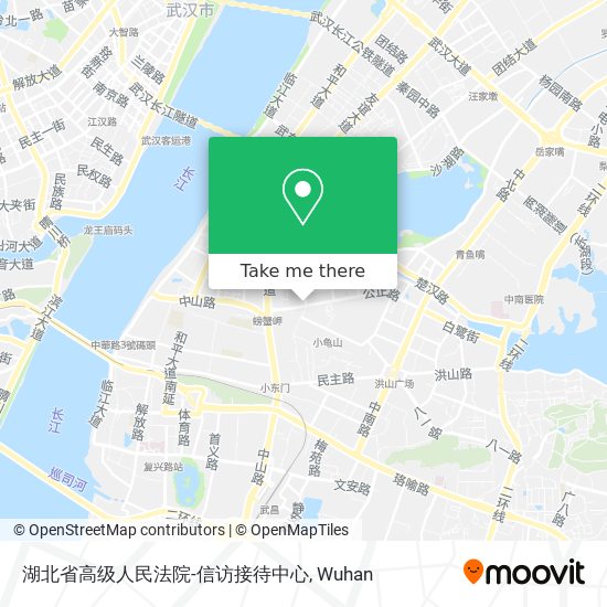湖北省高级人民法院-信访接待中心 map