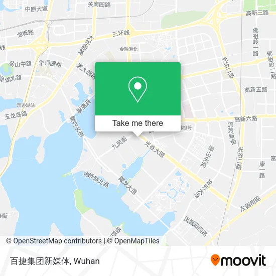 百捷集团新媒体 map